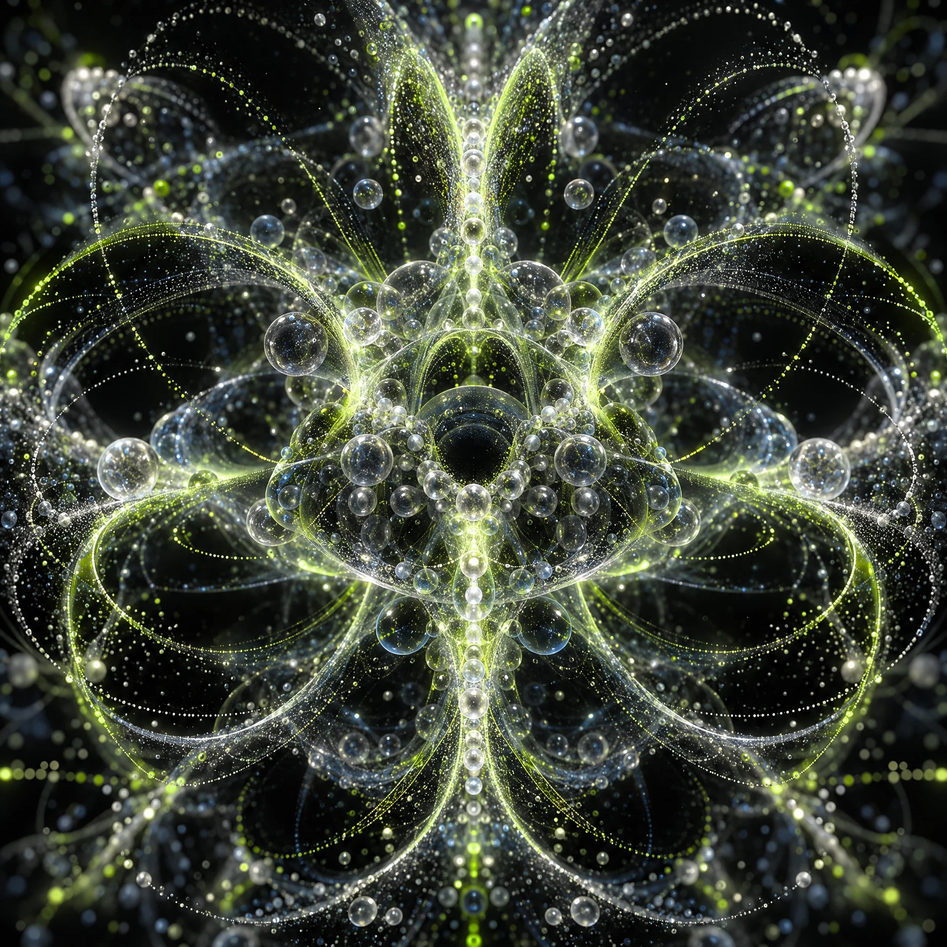 Phase zero quantum art