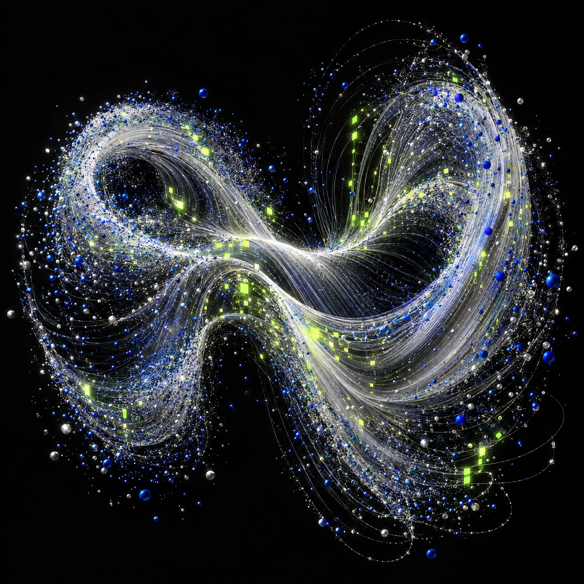 Stark resonance quantum art